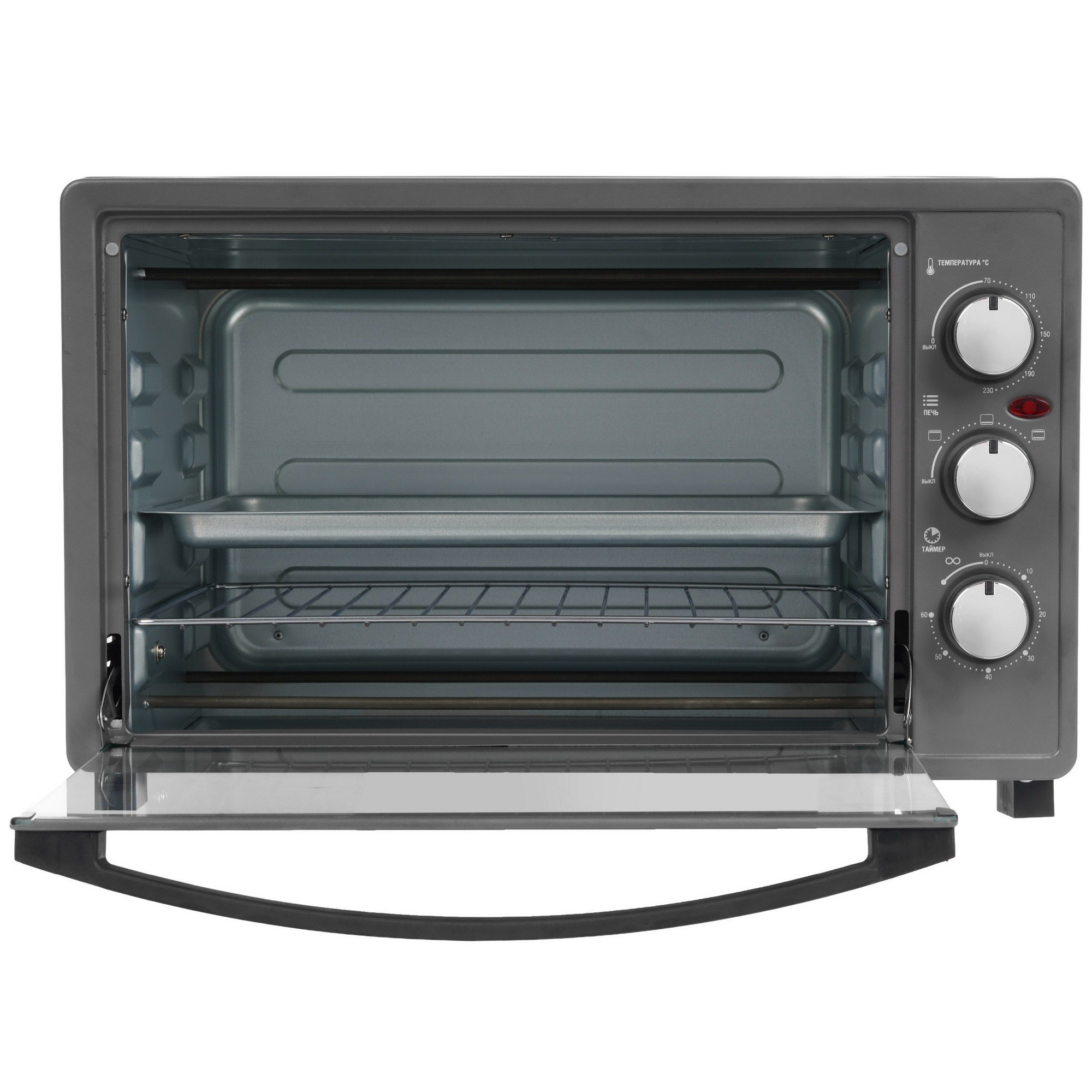 9226456 Мини-печь LUMME LU-EO1712A черный STDN-0149681 - Вид №6