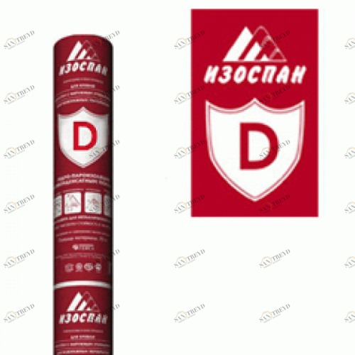 Изоспан D Гидро-пароизоляция 70м2 753