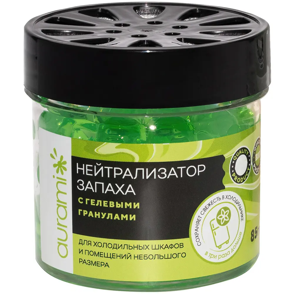 Нейтрализатор запаха с гелевыми гранулами Aurami 85гр 85560693 STLM-2048319 