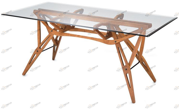 Zanotta Хрустальный или мраморный стол sun-id-1414962