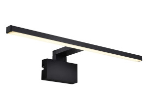 Металлический и пластиковый настенный светильник