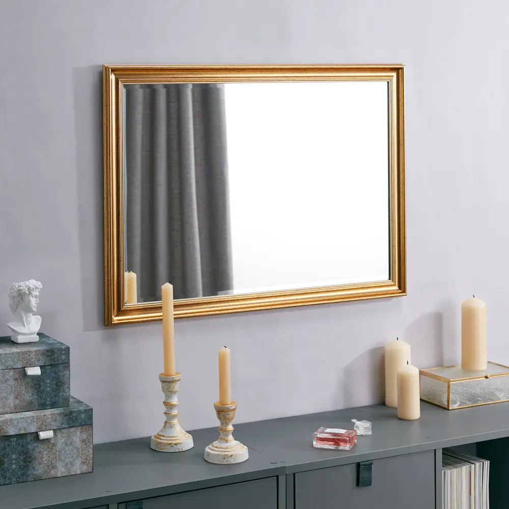 INSPIRE Зеркало Классика в античном золоте 50x70 см 85361200 Декоративное зеркало с рамой STLM-0062180 - Вид №4