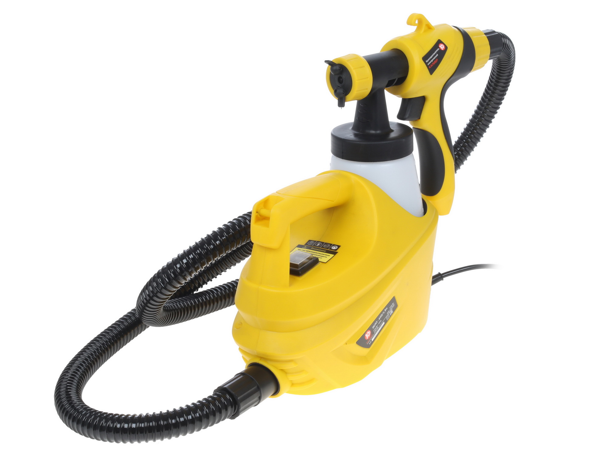 Краскопульт Калибр МАСТЕР ЭКРП-600/1,8М 1241680 STDN-0041248 - Вид №2