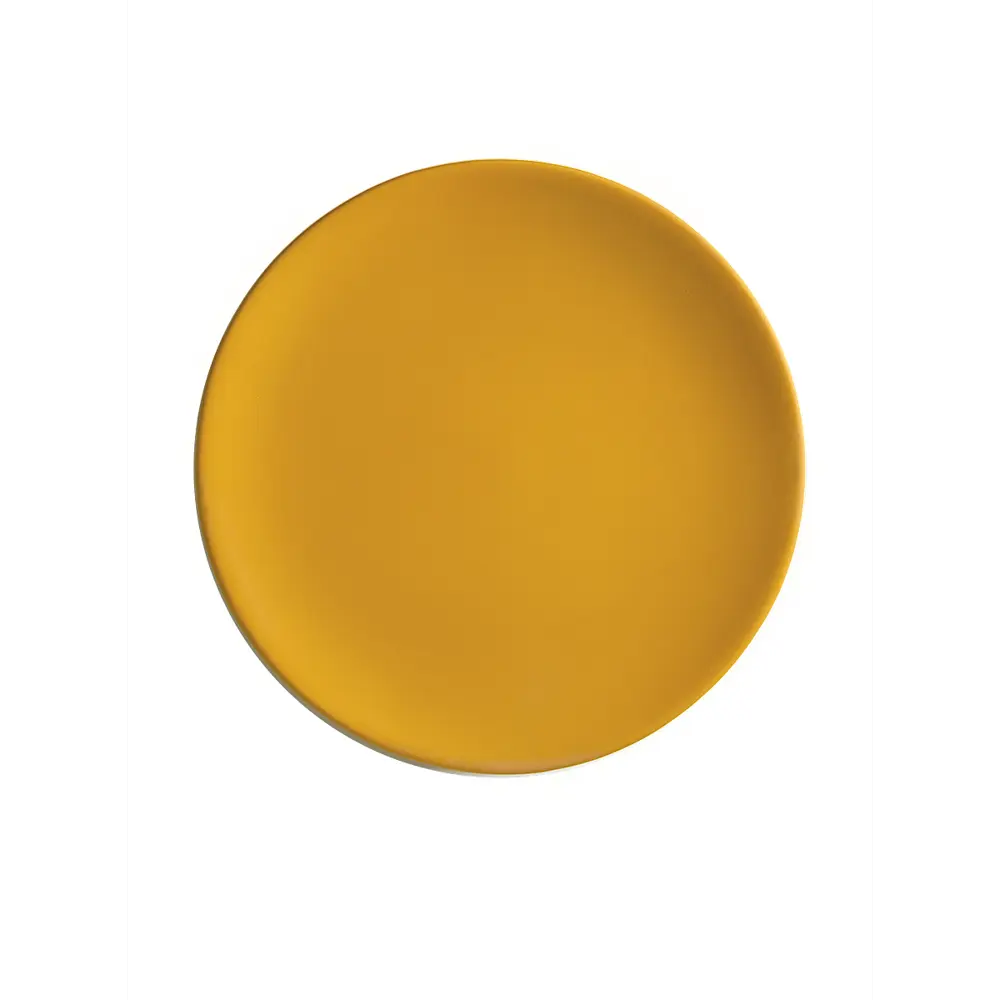 Керамическая мыльница Zenfort Сиена в горчичном цвете 89379227 STLM-1480508