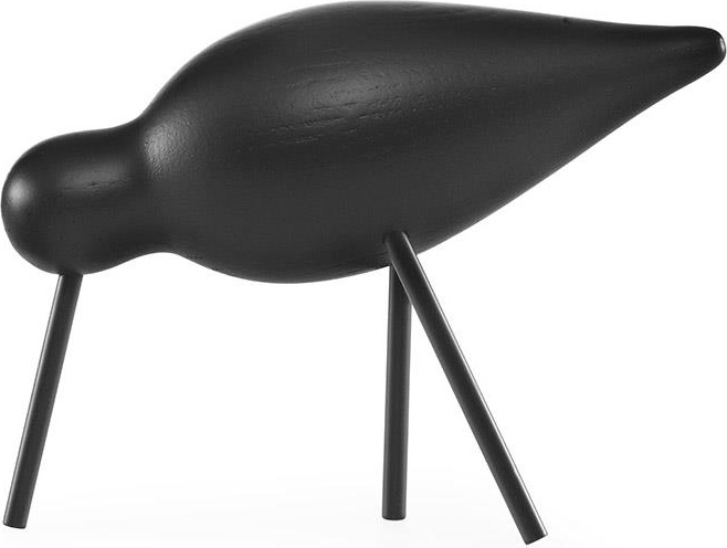 100170 Medium Black / Black Normann Copenhagen Shorebird  - Вид №1