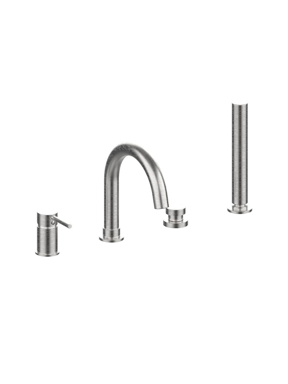 Встраиваемый смеситель для ванны с ручным душем Rubinetterie Frattini Pepe XL ARCH-00092637 - Вид №19