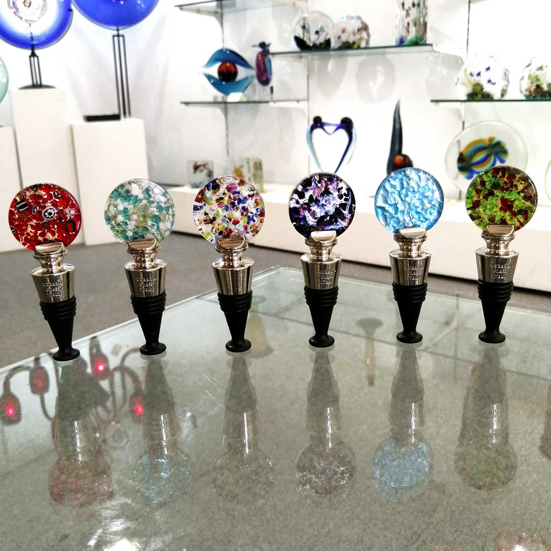 3794 Бутылочная пробка Стекляная ORIGINALMURANOGLASS Италия  - Вид №1