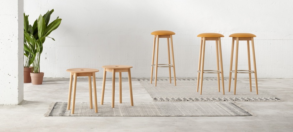 052987 Барный стул Oto Ondarreta  - Вид №1