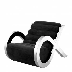 Кресло Puck от Eichholtz EICHHOLTZ ДИЗАЙНЕРСКИЕ, EICHHOLTZ 062269 Черный