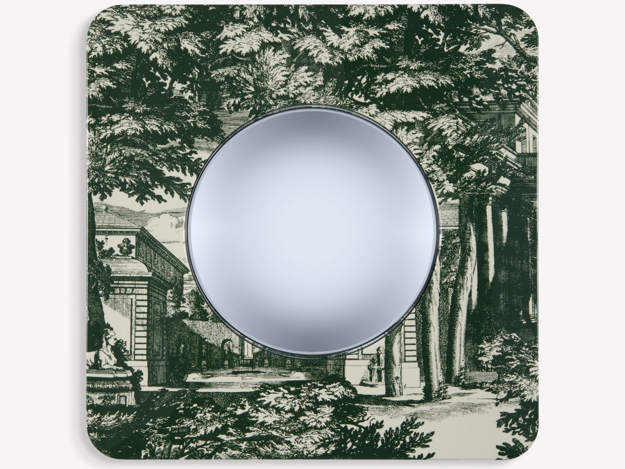 Зеркало в рамке Fornasetti Giardino Settecentesco ARCH-00084477