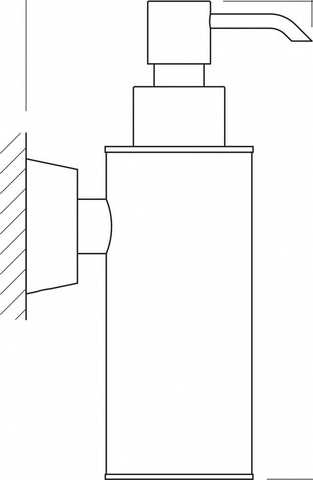 VIZ 011 Дозатор жидкого мыла FBS Vizovice - Вид №1