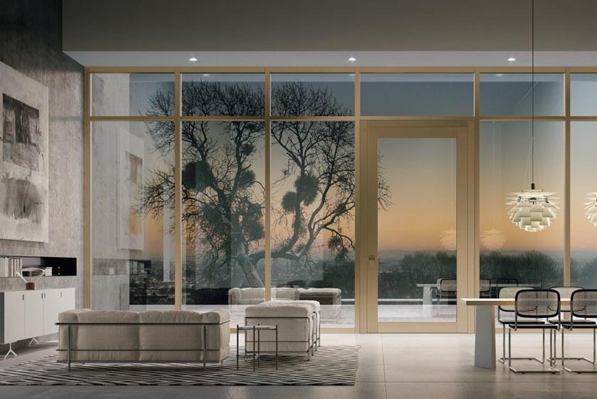 OIKOS VENEZIA Бронированная поворотная входная дверь Nova sun-id-1502023 - Вид №2