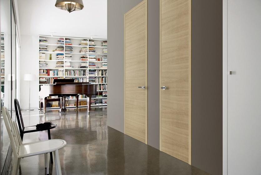 BLUINTERNI Распашная дверь с косяком B-frame sun-id-1400301 - Вид №5