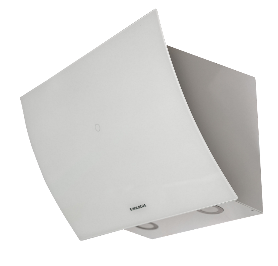 9118244 Вытяжка наклонная HOLBERG LUNA 600TW белый STDN-0105344 - Вид №1