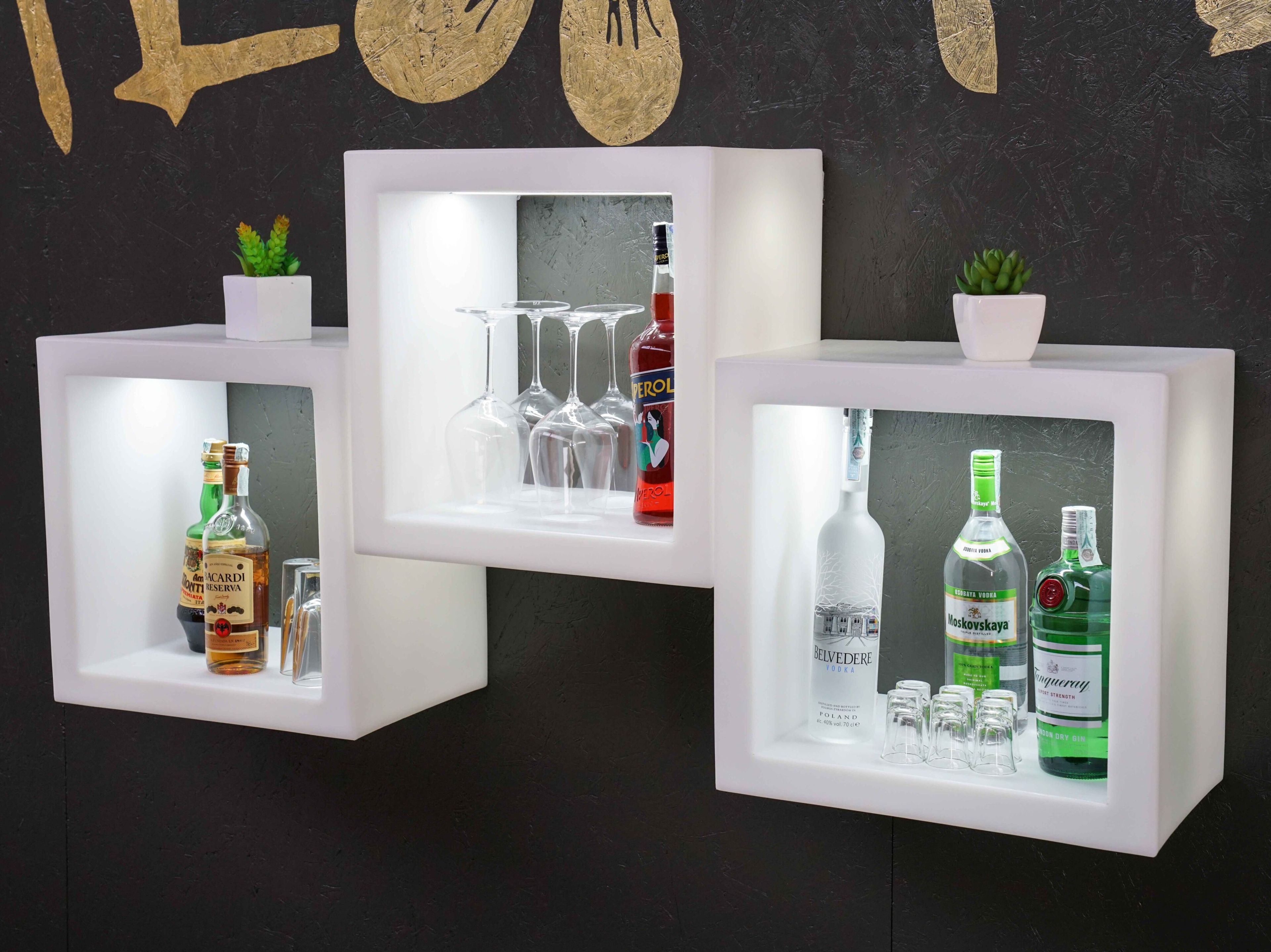 Навесной шкаф из полиэтилена Kloris POP UP ARCH-00117812