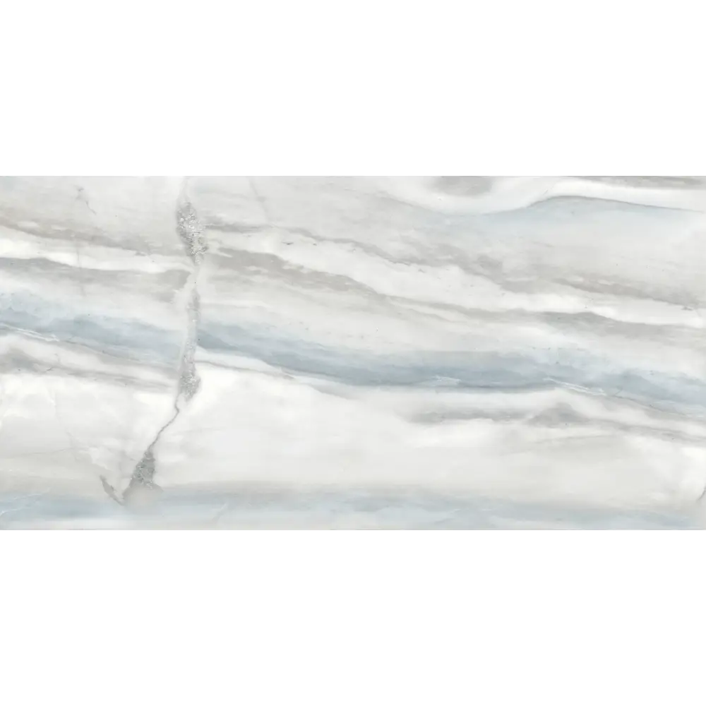 Плитка настенная Alma Ceramica Mercury 24.9x50 см 1.245 м² цвет серый 84723455 STLM-2119292