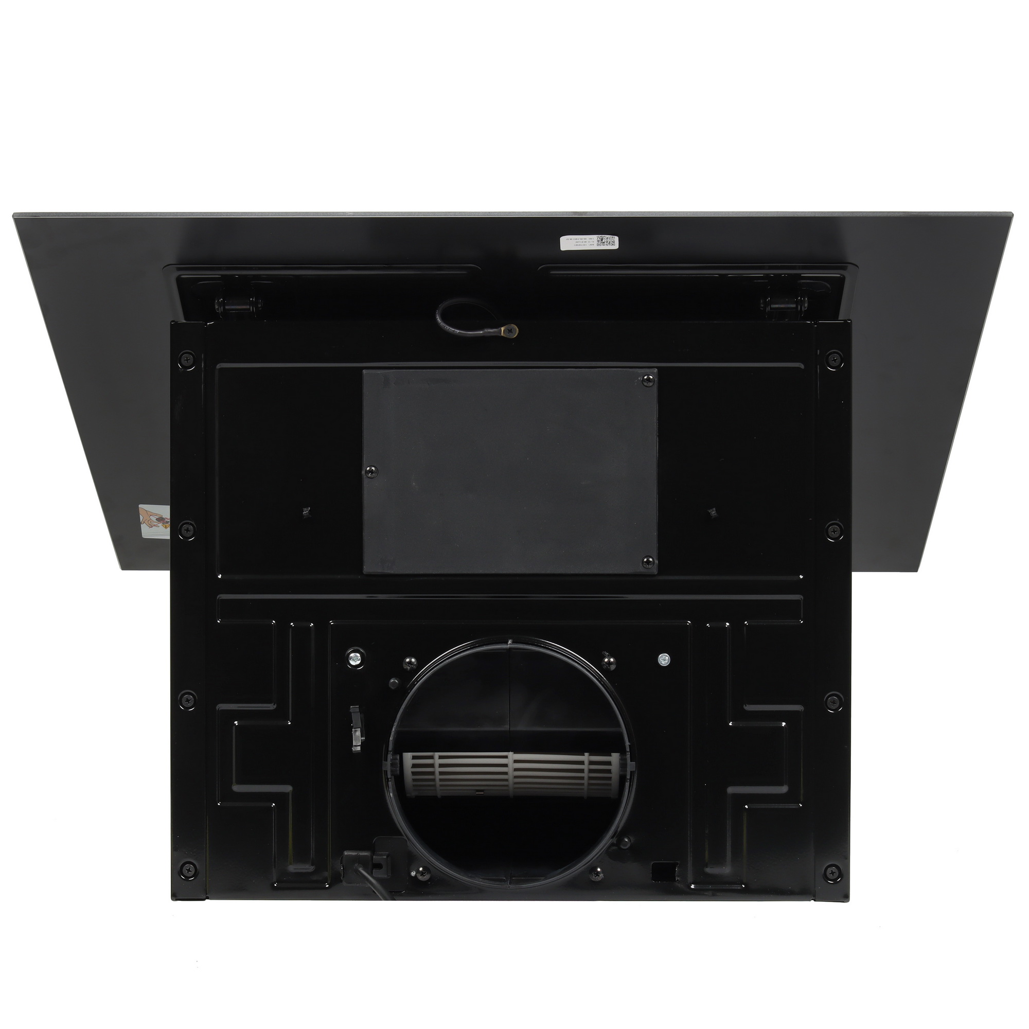 9106744 Вытяжка наклонная Indesit INHV 6FLM BL черный STDN-0134420 - Вид №4