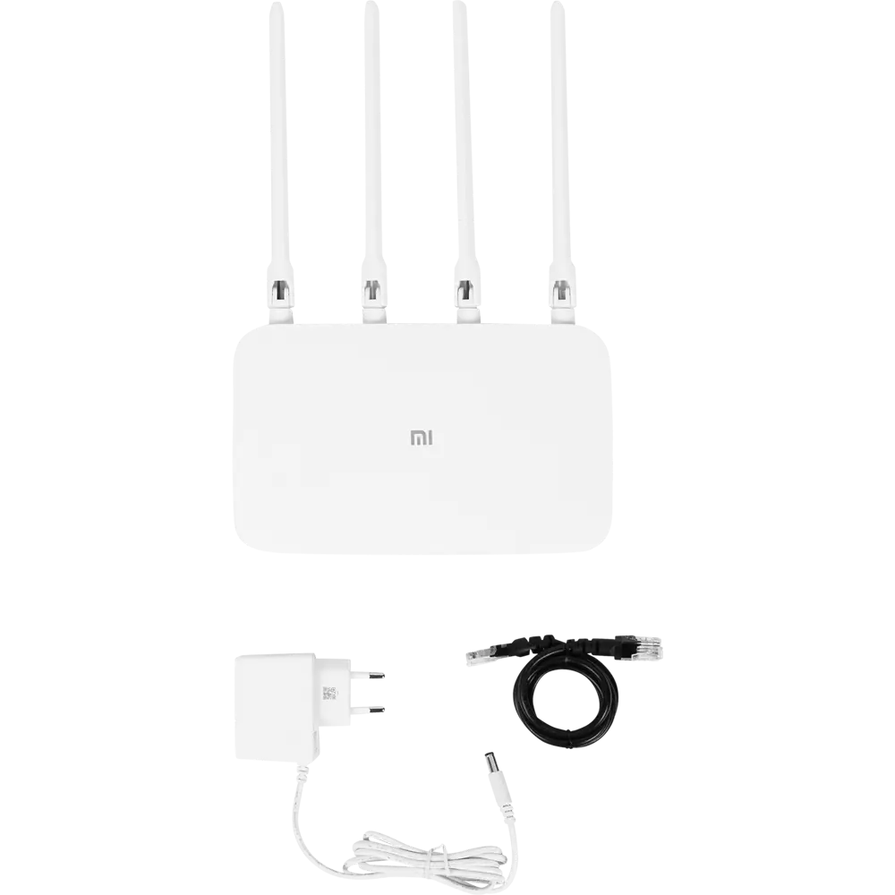 Маршрутизатор Xiaomi Mi Router 4A Giga Version цвет белый 82636833 STLM-2119216 Santreyd  - Вид №5