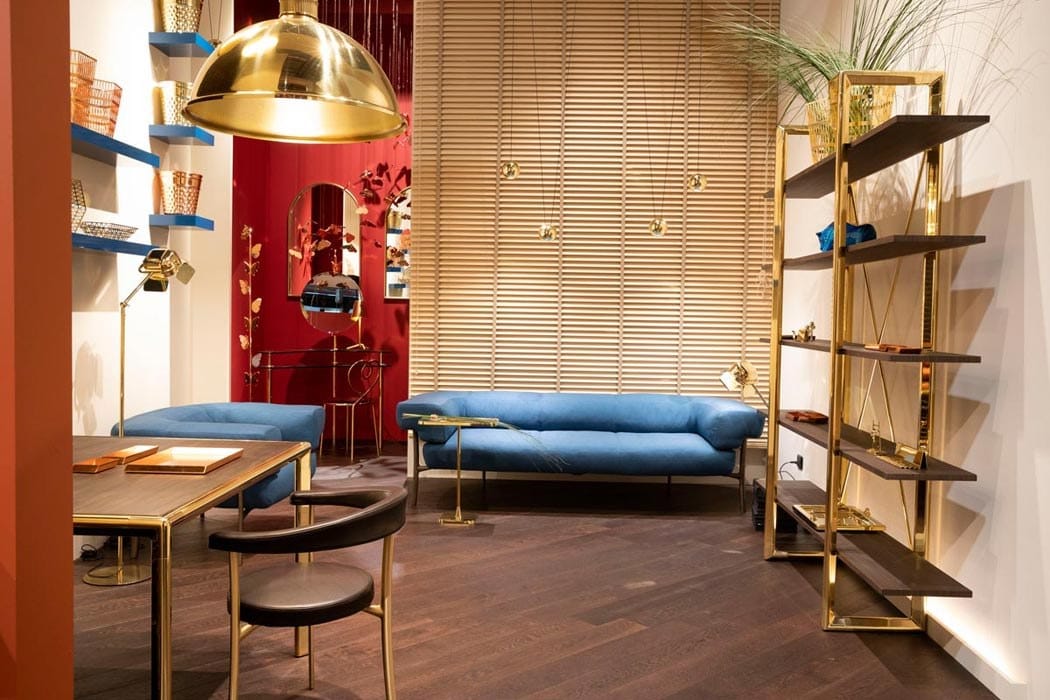 Отдельно стоящий деревянный книжный шкаф GHIDINI1961 рамка ARCH-00029252 - Вид №7