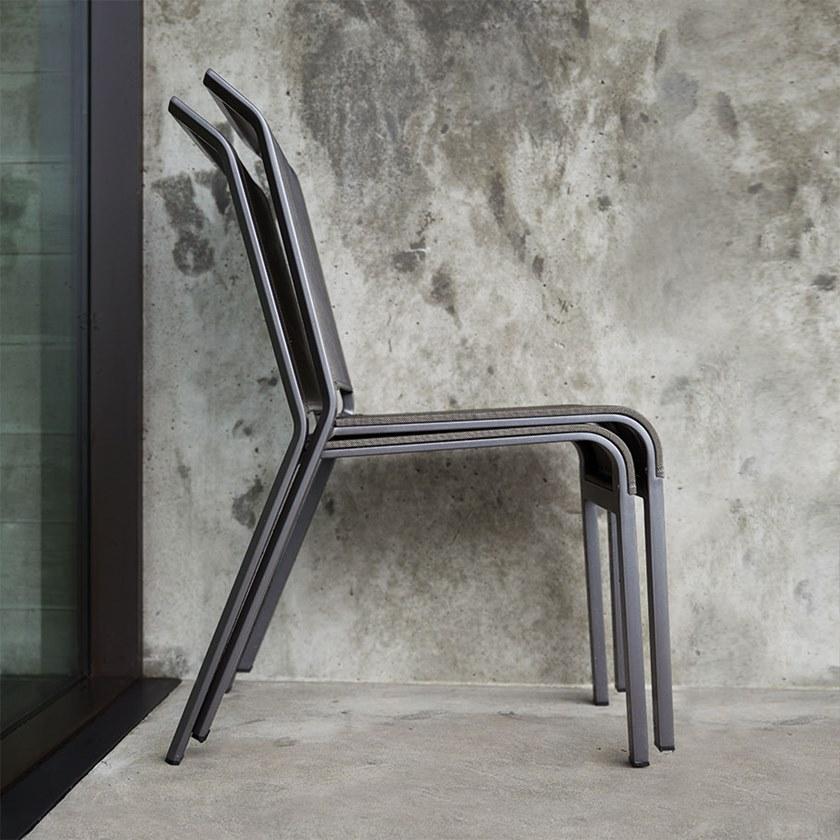 JANUS et Cie Штабелируемый садовый стул из алюминия Zephyr sun-id-1516267 - Вид №4