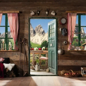 8-955-Dolomiti Фотообои Komar Into Illusions Edition 1 2.54х3.68 м