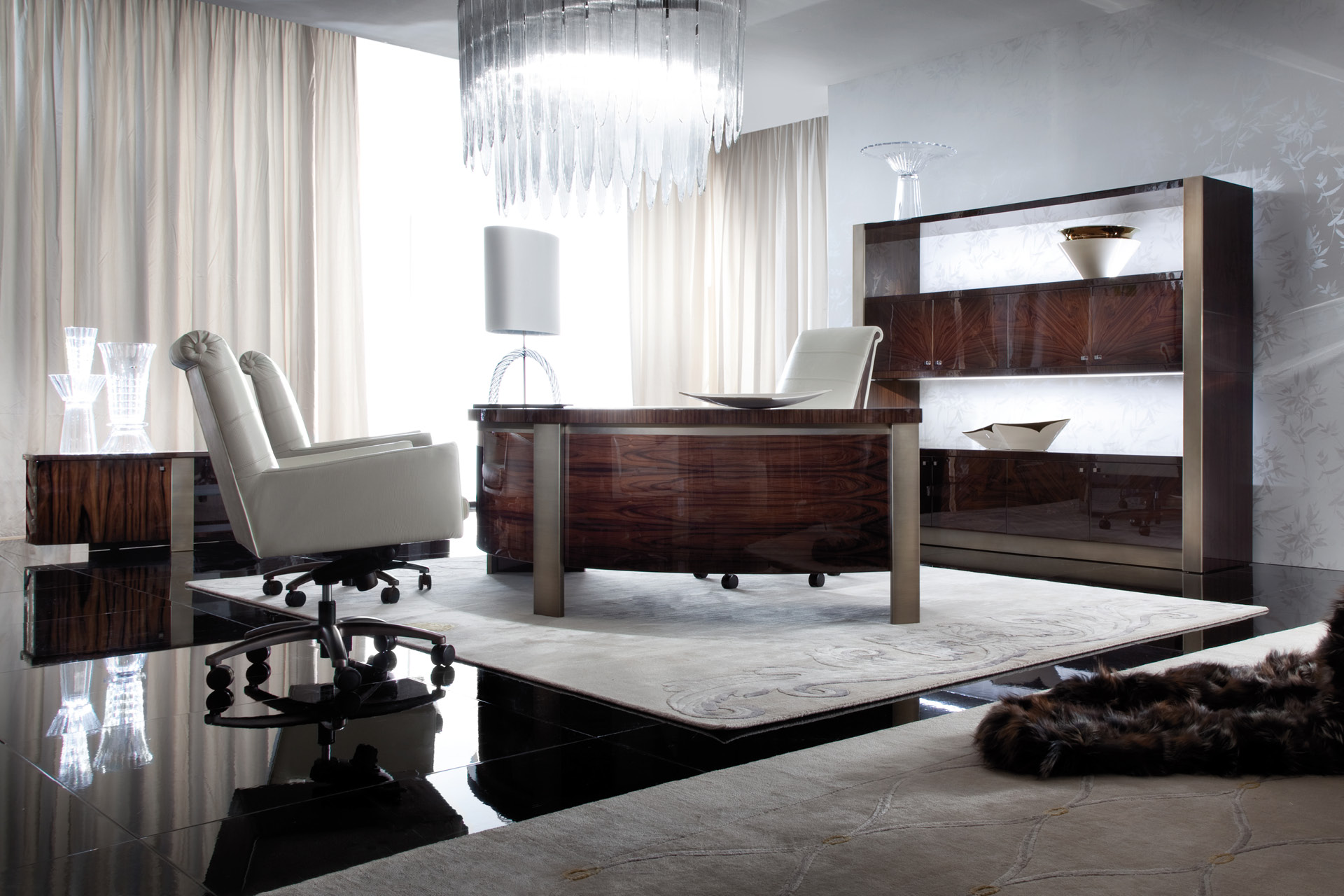 1084 Coliseum книжный шкаф - giorgio collection  - Вид №1