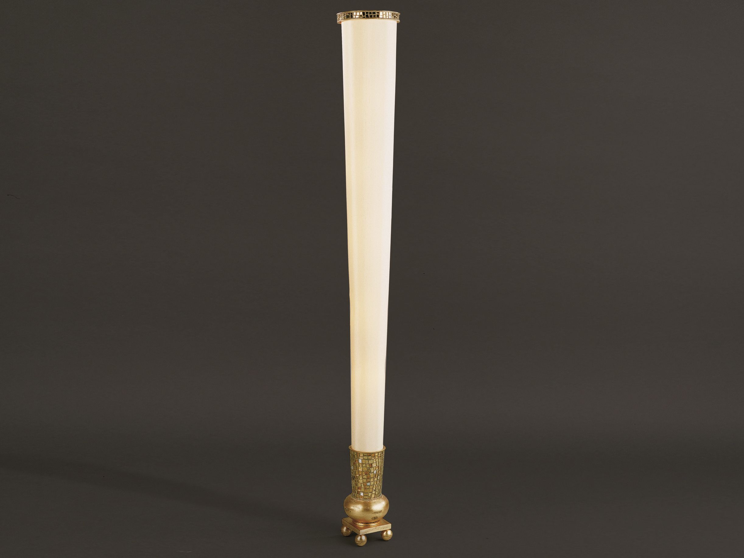 Железный торшер OFFICINACIANI ROUND MOSAIC ARCH-00065430