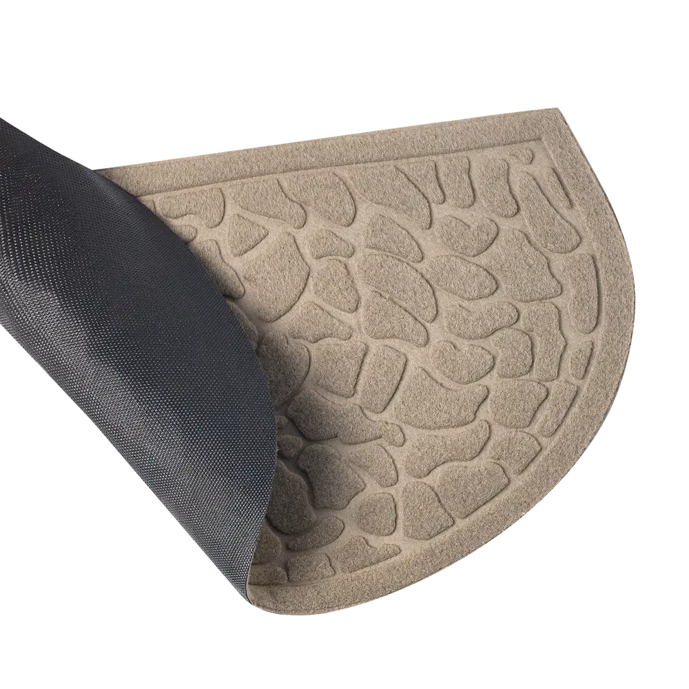 Коврик Inspire HR Lenzo 40x60 см резина цвет бежевый 88249561 STLM-2155912  - Вид №2