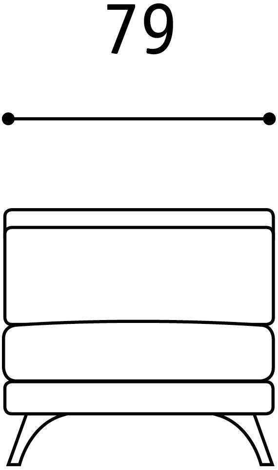 Febal Casa Кожаный диван Recliner sun-id-1492499 - Вид №20