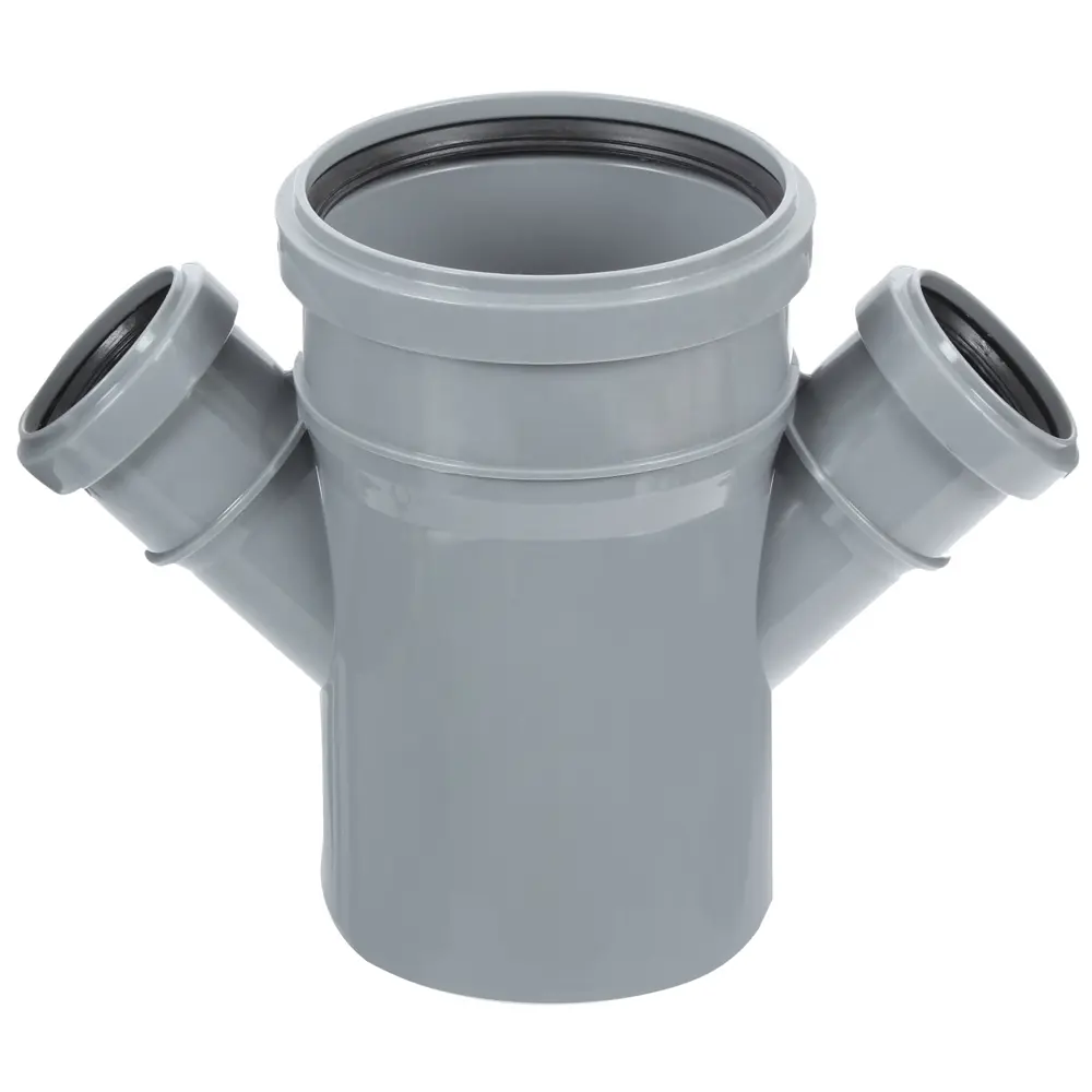 Крестовина одноплоскостная Pro Aqua 110x50x50/45° полипропилен 81952623 STLM-2102721  - Вид №2
