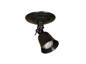 Регулируемый светодиодный потолочный светильник из латуни