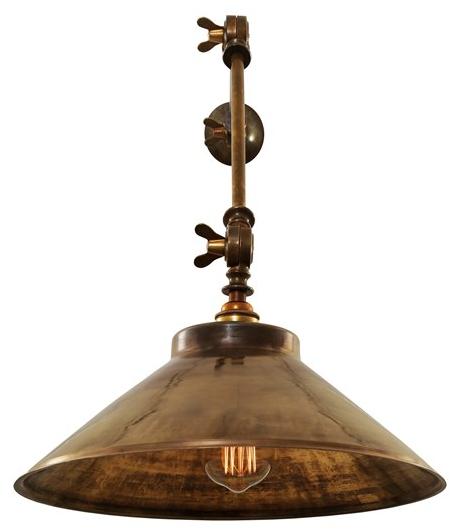 Mullan Lighting Настенный светильник из латуни Rio Mlwl165 - Вид №3