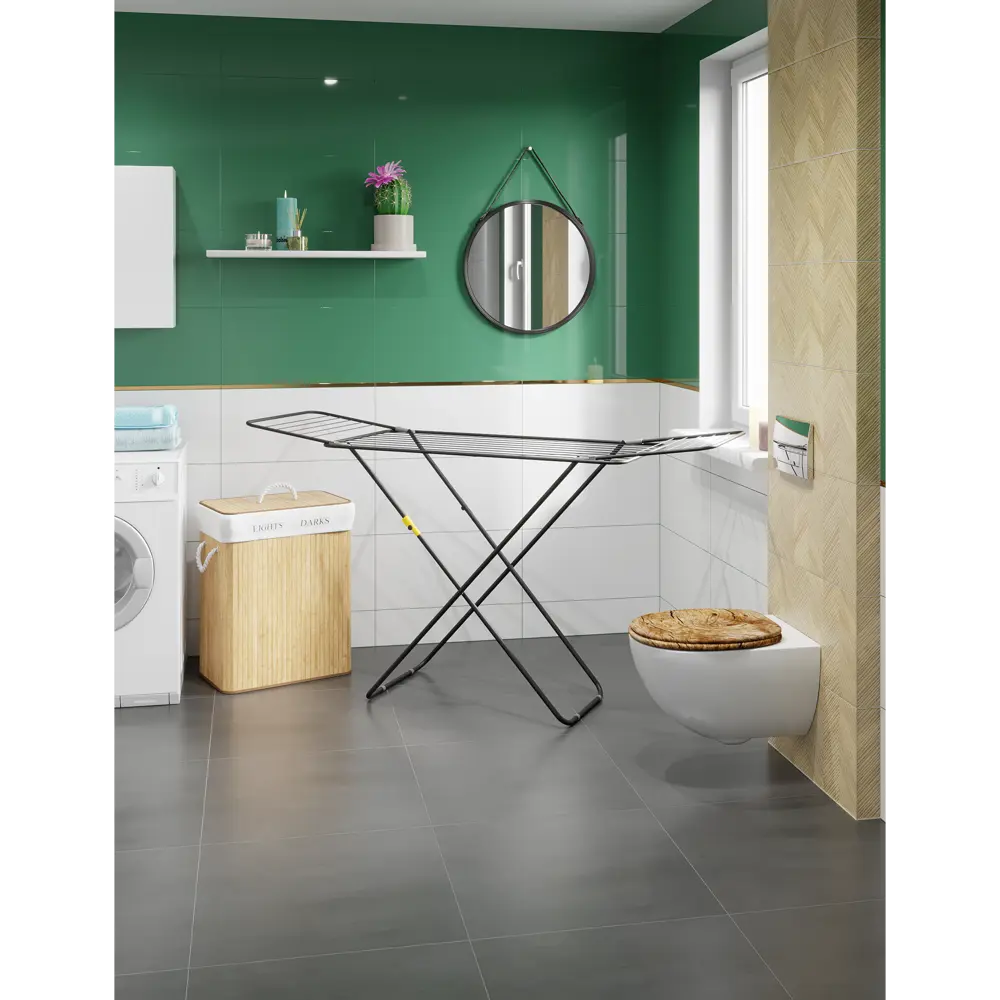 Сушилка для белья напольная Sussi 18 м RÖRETS STLM-2066189 - Вид №9