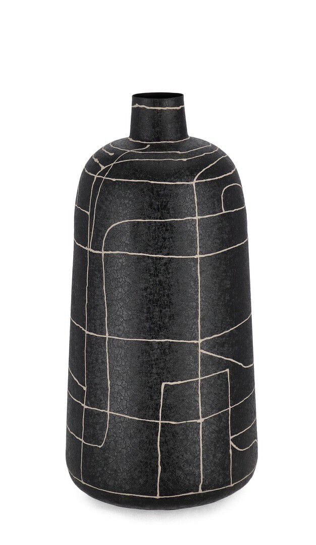 Металлическая ваза ручной работы BIZZOTTO Siva ARCH-00051857 - Вид №1