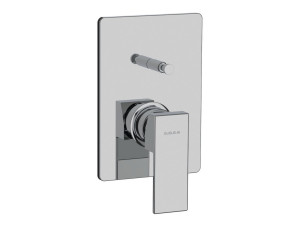 Однорычажный смеситель для душа с переключателем