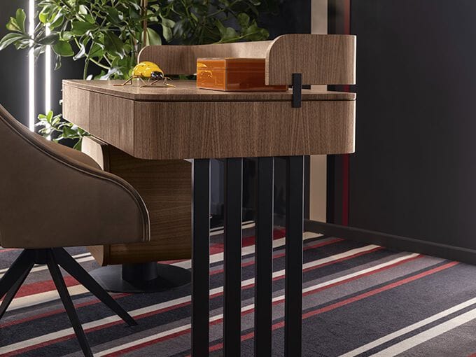 Деревянный стол с ящиками SCAPPINI & C TALENT ARCH-00029829 - Вид №5