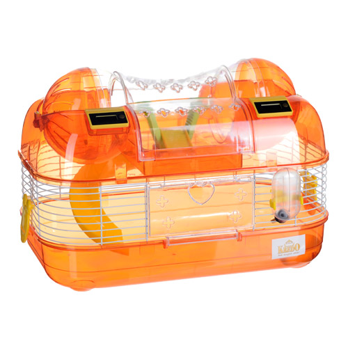 УТ0009550 Клетка для грызунов для хомяков 39х25х27см Kredo 