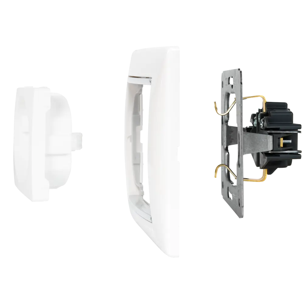 Рамка Legrand Valena Classic: белый глянец с серебристым штрихом 82365937 STLM-0025547 - Вид №3