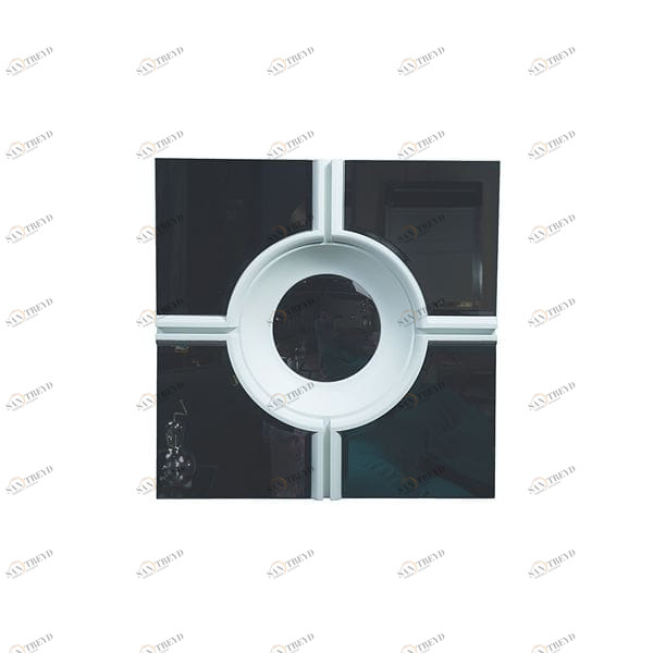 Зеркало квадратное с белой отделкой Collage UNICO ДИЗАЙНЕРСКИЕ 255247 Белый 