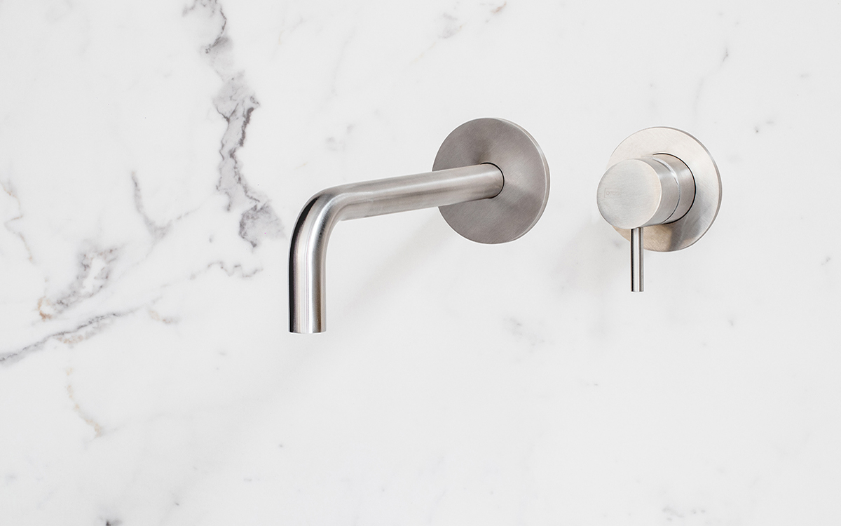 QT3100-190SM Смеситель настенный 190 ммd line Qtoo  - Вид №4