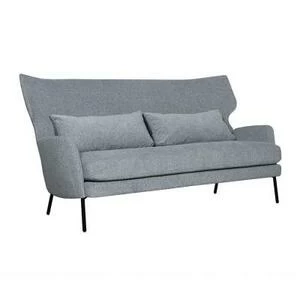 Двухместный диван ALEX светло-голубой