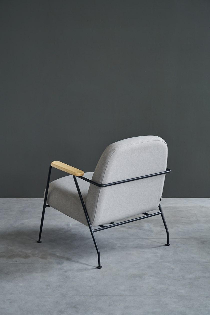 Grado Design Кресло из ткани с подлокотниками Puffy Gm-a-180 - Вид №1