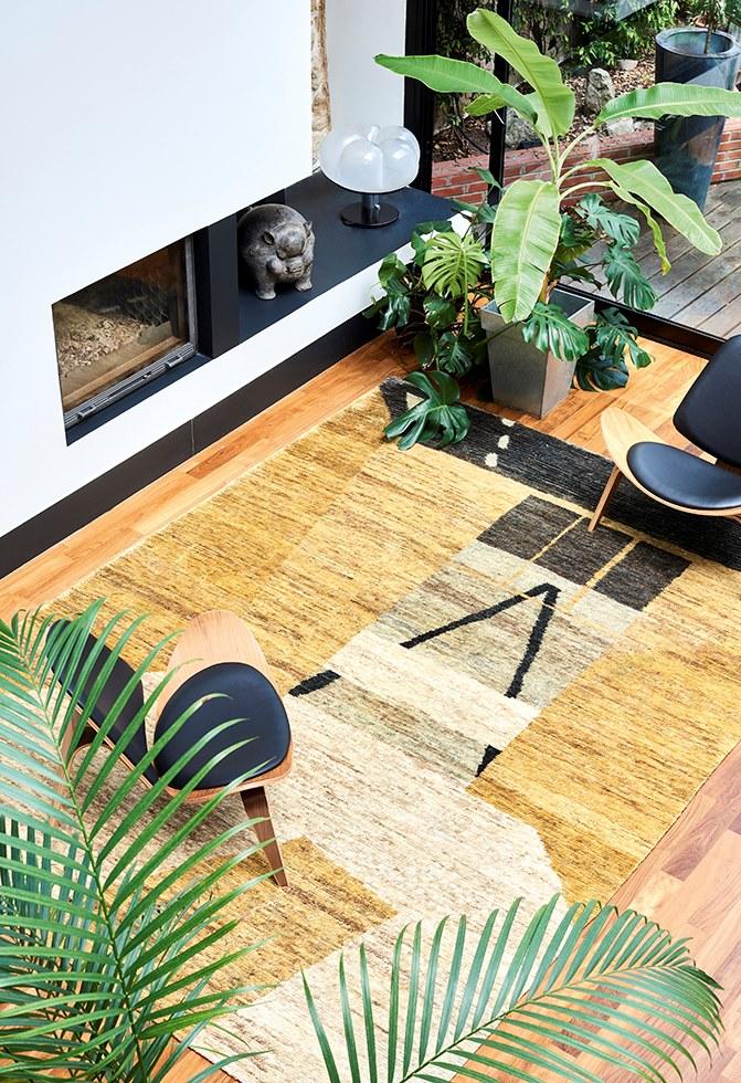 Toulemonde Bochart Прямоугольный коврик ручной работы из джута The designers sun-id-1477029 - Вид №2