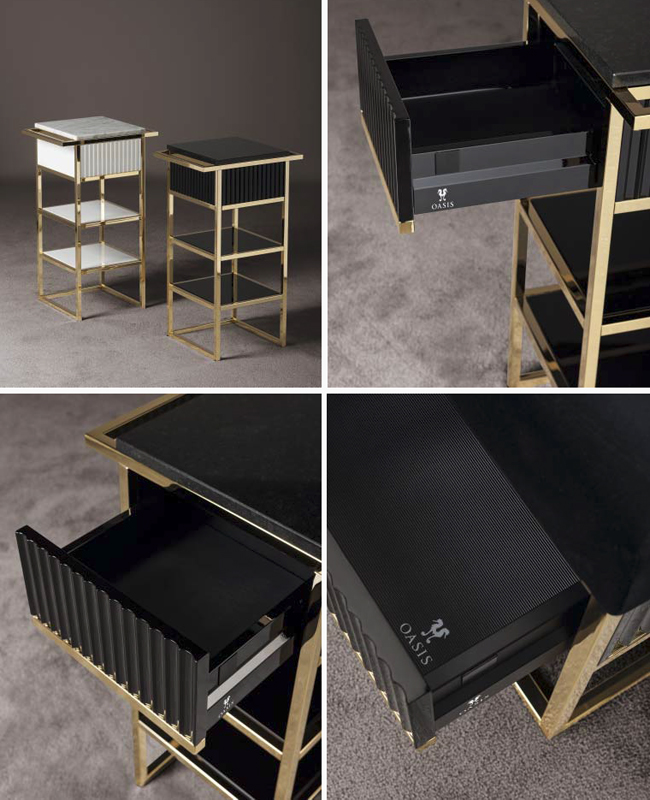 Подставка  OASIS ACADEMY towel holder Santreyd Luxury - Вид №1