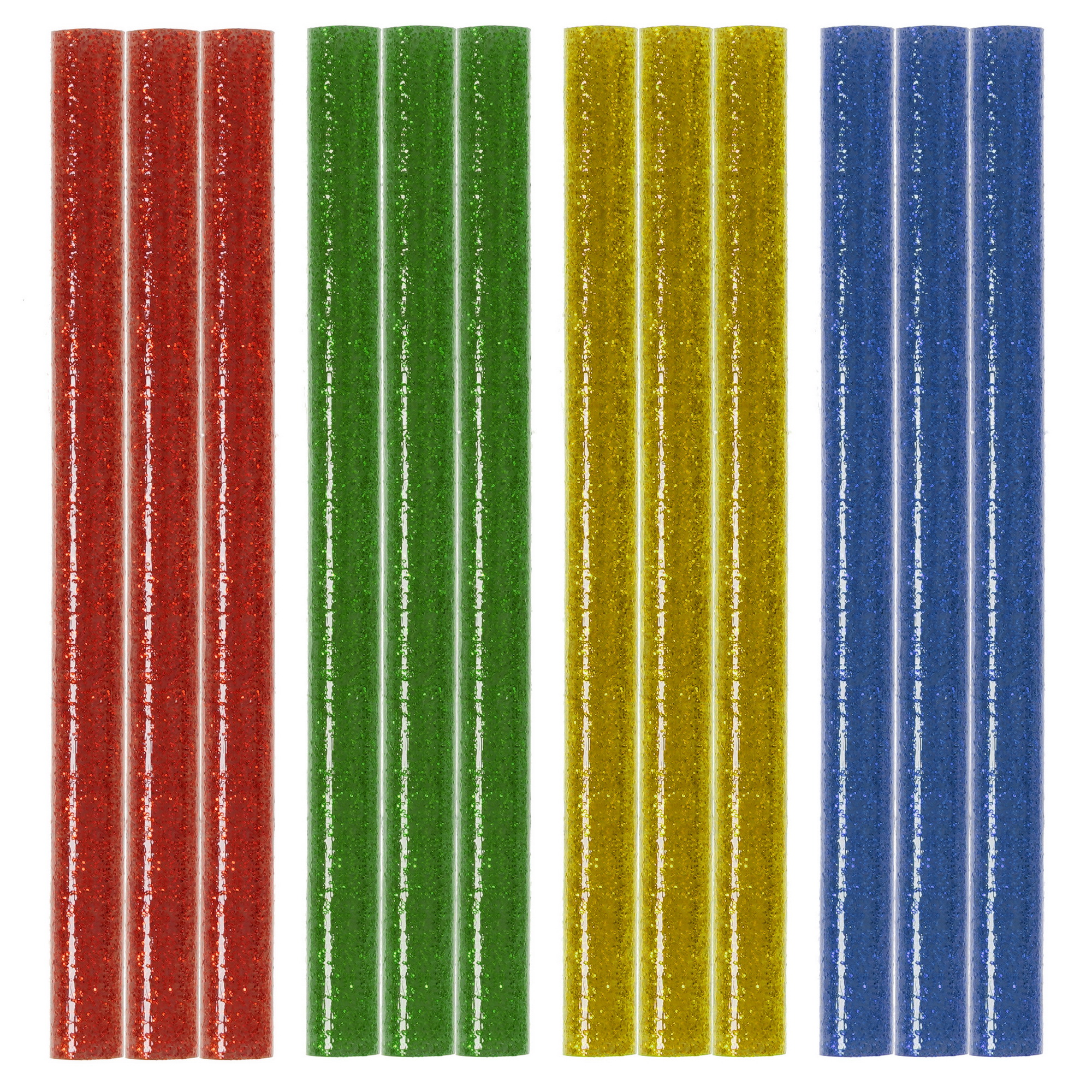 Стержни клеевые FinePower 7K10-12C желтый, зеленый, красный, синий 4823087 STDN-0142056 - Вид №3