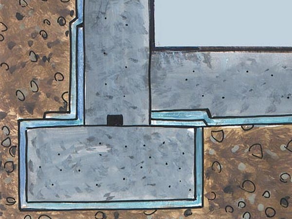 Гидроизоляционная ткань на основе бентонита натрия (6 кв. м) Azichem PROSEAL ARCH-00038218