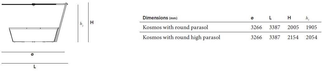 Extremis Изогнутый диван из экокожи Kosmos sun-id-1476293 - Вид №20