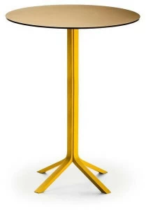 Very Wood Круглый высокий стол Pan