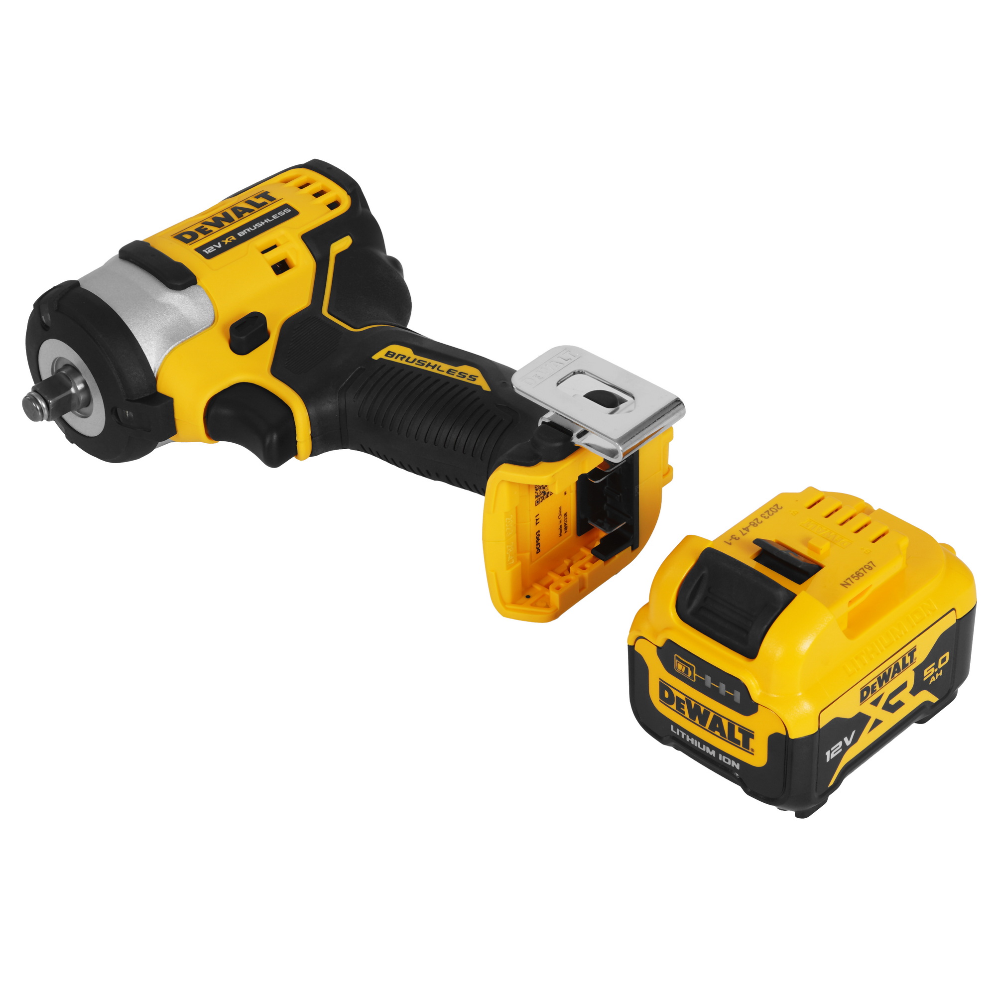 Гайковерт DeWalt DCF903P1 XR 10.8/12V 5437834 STDN-0059415 - Вид №5