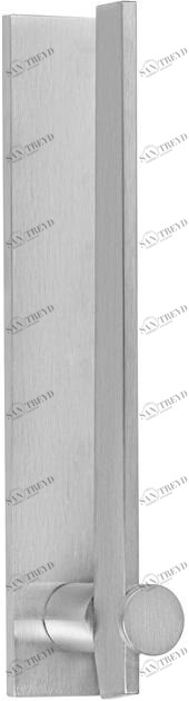 Formani Ручка из нержавеющей стали с матовым покрытием на пластине Tense Bb104-g